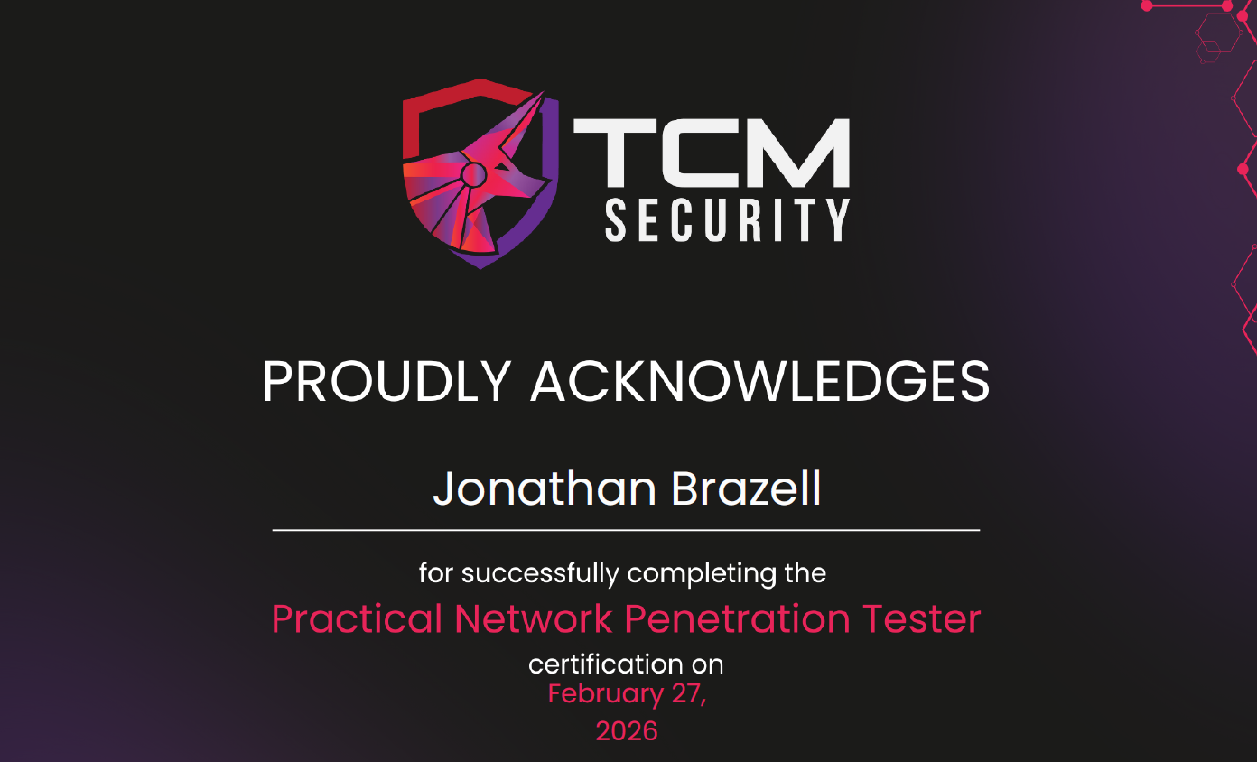 PNPT certification