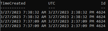 Successful interactive logons for cyberjunkie